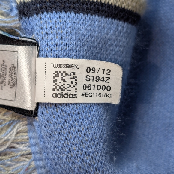 Philadelphia Union MLS Blue Scarf Adidas Philly Sports Team 2012 - Picture 9 of 9